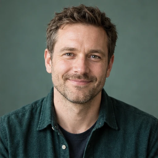Fictional attendee Jonas Berg